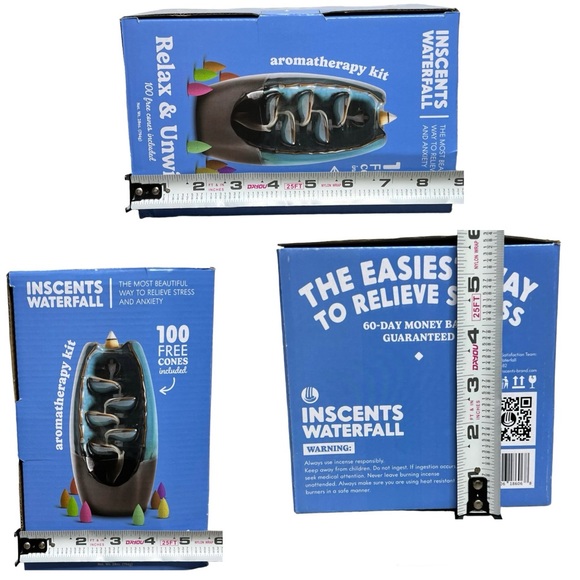 Inscents Waterfall Essential Oil Aromatherapy Kit - Picture 13 of 13